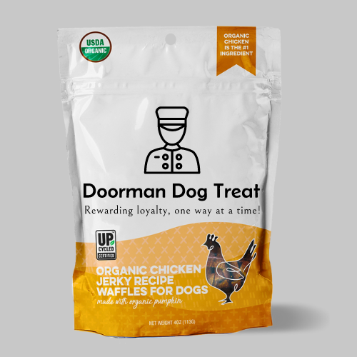 Doorman Dog Treat – Organic Chicken Recipe