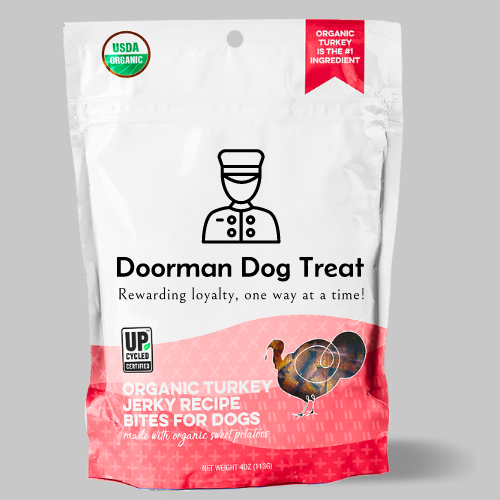 Doorman Dog Treat – Organic Turkey Recipe