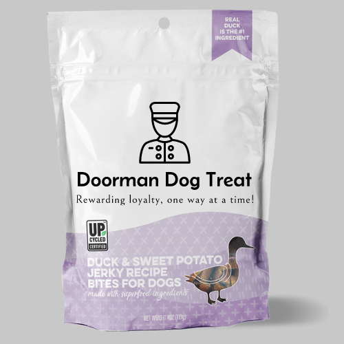 Doorman Dog Treat - Duck & Sweet Potato Jerky Recipe