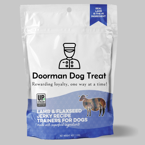 Doorman Dag Treat - Lamb & Flaxseed Jerky Recipe