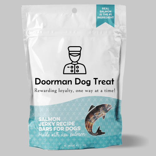 Doorman Dog Treat - Salmon Jerky Recipe